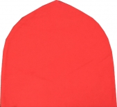 Red jersey hat