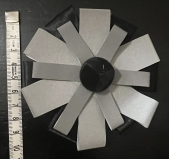 Heijastava rintakoru