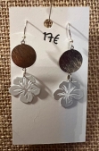 Flower earrings