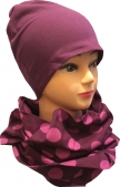 Lila jersey hat