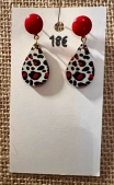 Wooden earrings