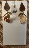 Leaf earrings