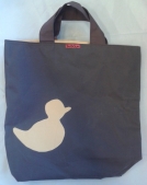 Bags from roller blind fabric