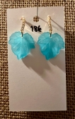 Leaf earrings