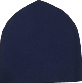 Blue jersey hat