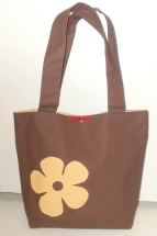 Bags from roller blind fabric